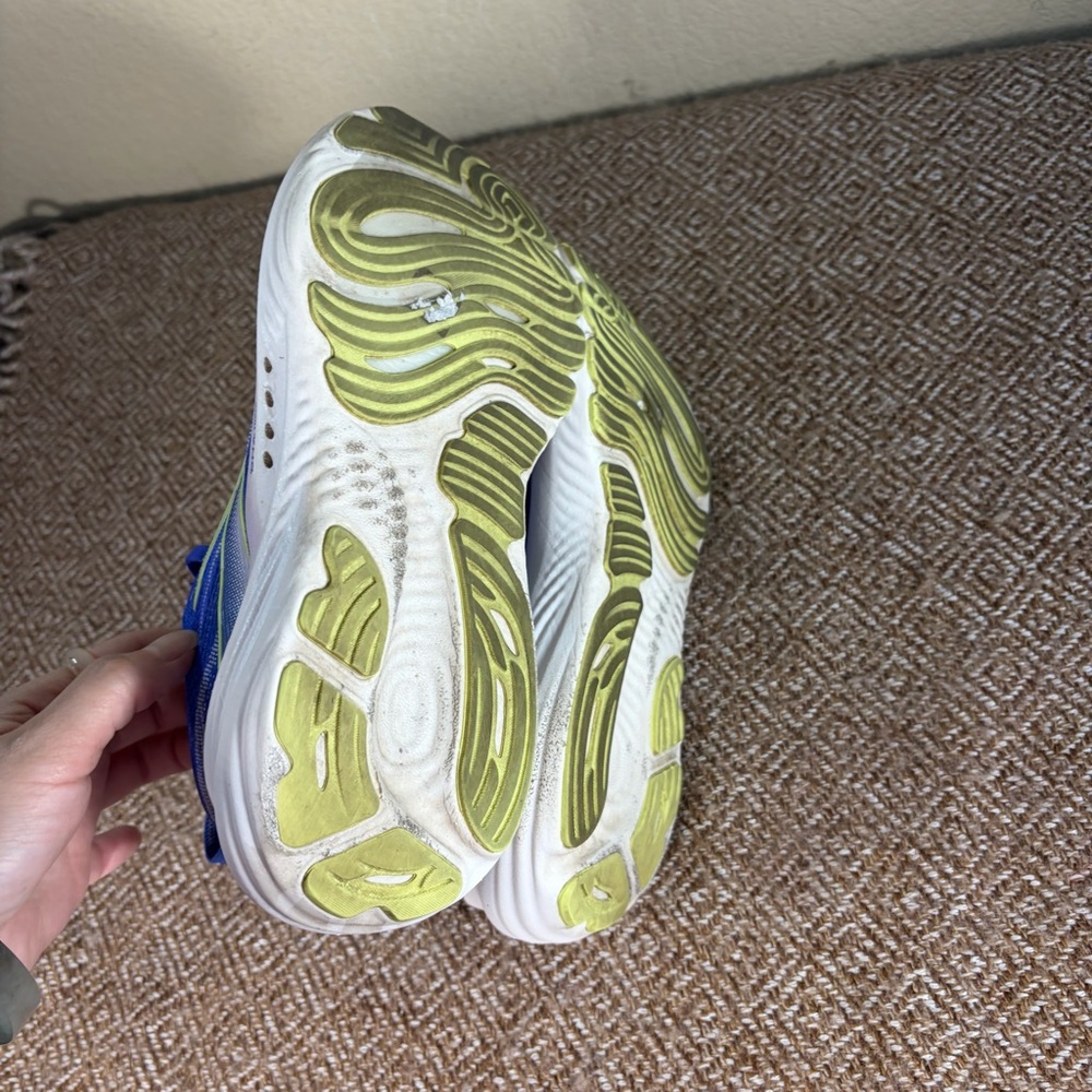 Brooks Glycerin 22 Women’s Shoes Sneakers Blue Sz 7.5 Casual Gym Outdoor Comfy - Picture 8 of 10